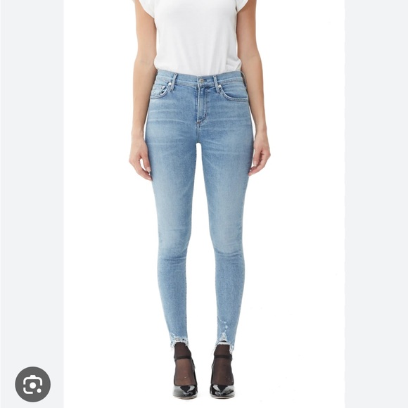 Agolde Sophie Jeans - Picture 3 of 3